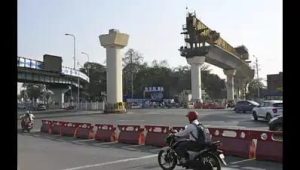 চিংড়িঘাটায় মেট্রোর কাজ শেষ করতে ট্রাফিক নিয়ন্ত্রণ, অনুমোদন দিল প্রশাসন