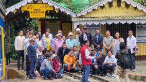 দার্জিলিংয়ে পার্বত্য রেল সমন্বয় বৈঠক, পর্যটন বৃদ্ধিতে DHR-এর বিশেষ উদ্যোগ