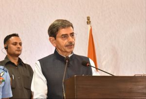 লোক ভবনে মহারাষ্ট্র ও গুজরাট দিবস উদযাপন — সাংস্কৃতিক ঐক্য ও ‘বিকশিত ভারত’-এর বার্তা