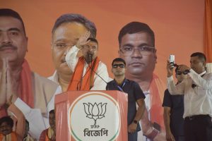 ফলতার জনসভায় জনজোয়ার, মুখ্যমন্ত্রী শুভেন্দু অধিকারীর সভায় উপচে পড়ল মানুষের ঢল
