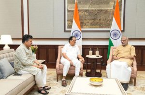 জল সংরক্ষণ ও নদী সংযোগ প্রকল্পের অগ্রগতি খতিয়ে দেখলেন উপ-রাষ্ট্রপতি সি. পি. রাধাকৃষ্ণান