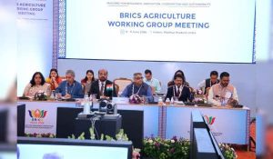 ইন্দোরে শুরু আন্তর্জাতিক ব্রিকস কৃষি সম্মেলন, খাদ্য নিরাপত্তা ও জলবায়ু-বান্ধব কৃষিতে জোর