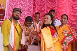 বারাসাতে মা সারদা মহিলা স্বনির্ভর সংঘের পঞ্চম স্বেচ্ছায় রক্তদান উৎসব, রক্ত দিলেন ৫৫ জন