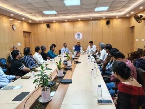 বাংলা চলচ্চিত্র জগতের প্রতিনিধিদের সঙ্গে CBFC চেয়ারম্যানের মতবিনিময়