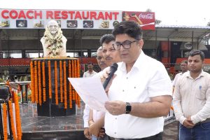 গান্ধী জয়ন্তীতে স্বচ্ছতার বার্তা, পরিচ্ছন্নতায় হাওড়া ডিভিশন