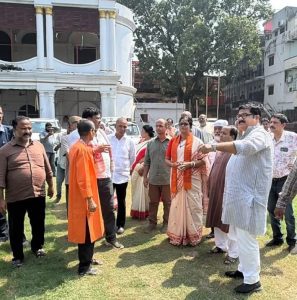 বারাণসীর ঐতিহাসিক কোচবিহার কালীবাড়িতে ৮০ কোটি টাকার পর্যটন প্রকল্পের প্রস্তাব