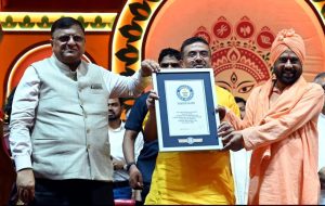 ইডেন গার্ডেন্সে বর্ণাঢ্য অনুষ্ঠানের মধ্য দিয়ে দুর্গাপুজো ২০২৬-এর শুভ সূচনা